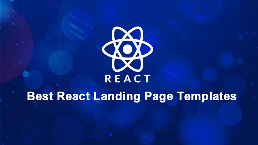 The Best React Landing Page Templates